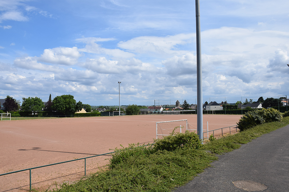 Les terrains synthétiques sortent de terre AncenisSaintGereon