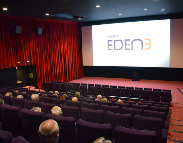 Salle 2 du cinéma Eden 3