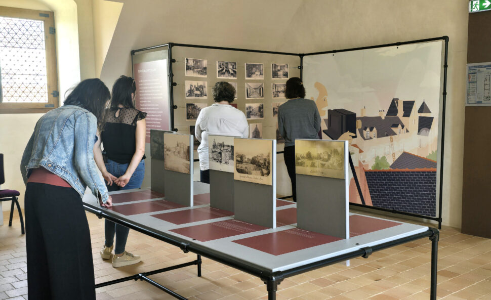 Exposition château d'Ancenis - Regards croisées